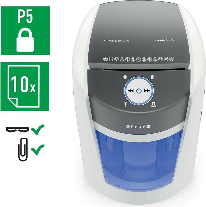 Actual product image Leitz IQ OptiMax Office (Particle cut)