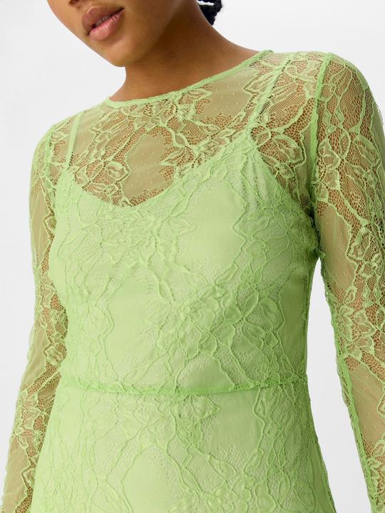 Produktbild Object Mesh Maxikleid (XL)