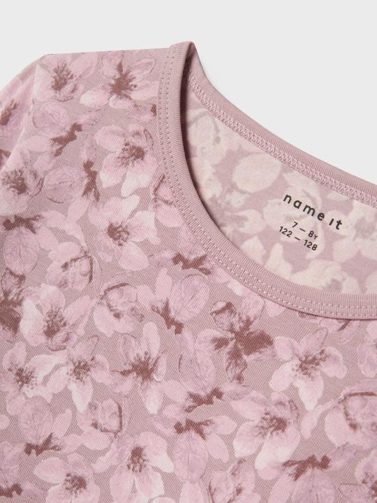 Produktbild Name it Nkfnightgown Ls Mauve Flower Noos (86)