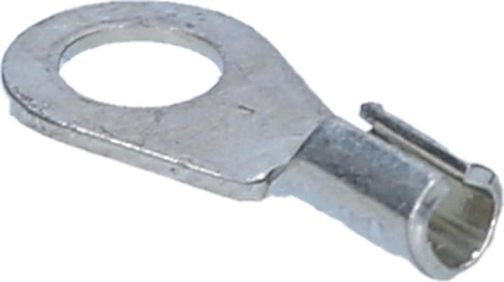 Image du produit Kalitec 10 cosses à souder en forme d'anneau 0,5-1,5 mm² M5 laiton étamé DIN 64211