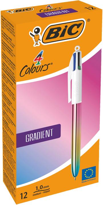 Image du produit Bic Stylo à bille quatre couleurs (Multicolore, 1 x)