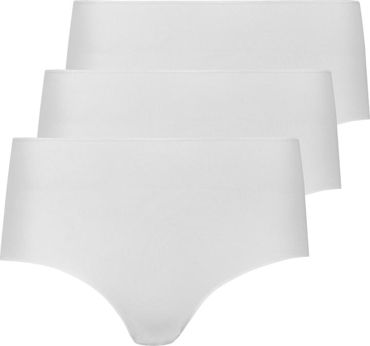 Actual product image Nina von C. 3 Pack Secret Waist Briefs (48, 4XL, pack of 3)