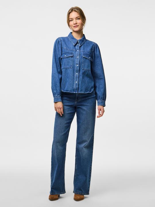 Immagine prodotto Pieces Camicia in denim PCPAULA (XS)