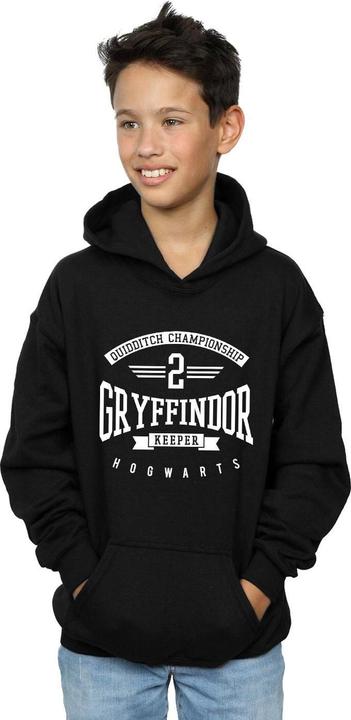 Produktbild Boys Gryffindor Keeper Cotton Hoodie (152, 158)