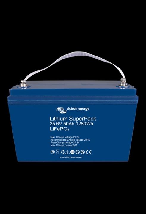 Produktbild Victron Energy Lithium SuperPack 25,6V/50Ah (25.60 V, 50 Ah)