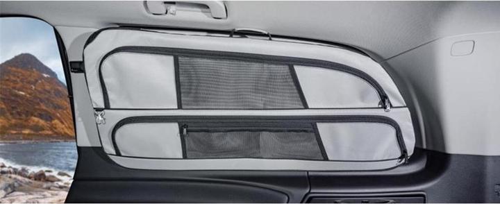 Produktbild VanEquip Fensterpacktasche mit Wandpaneel für VW Caddy 5