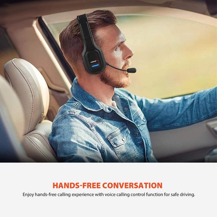 Actual product image Audiocore Bluetooth call center headset AC864 (ANC, 32 h, Wireless)