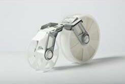 Produktbild Inkadoo Brother MC-PP3WH DirectLabel Kassette weiss 50 mm Weiss Brother Tape Creator 50 mm (5 cm, Weiss)