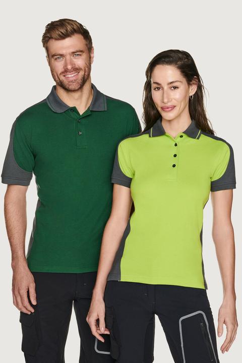Produktbild Hakro Poloshirt Contrast MIKRALINAR® (4XL)