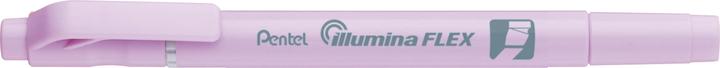 Actual product image Pentel Illumina Flex (Violet, 3.50 mm, 1 x)