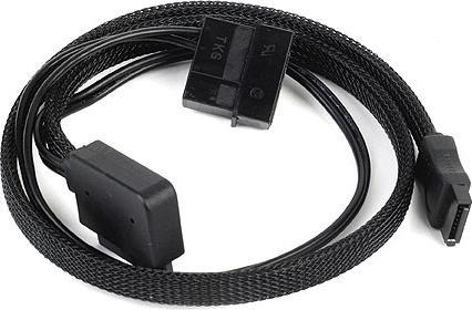 Produktbild Silverstone SST-CP10 Slimline-SATA zu SATA Adapter