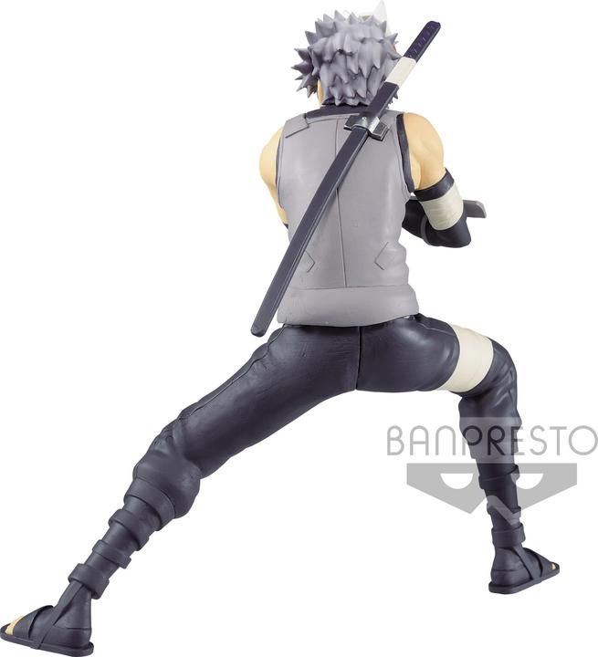 Actual product image Banpresto Naruto Shippuden Vibration Stars Hatake Kakashi II 18cm