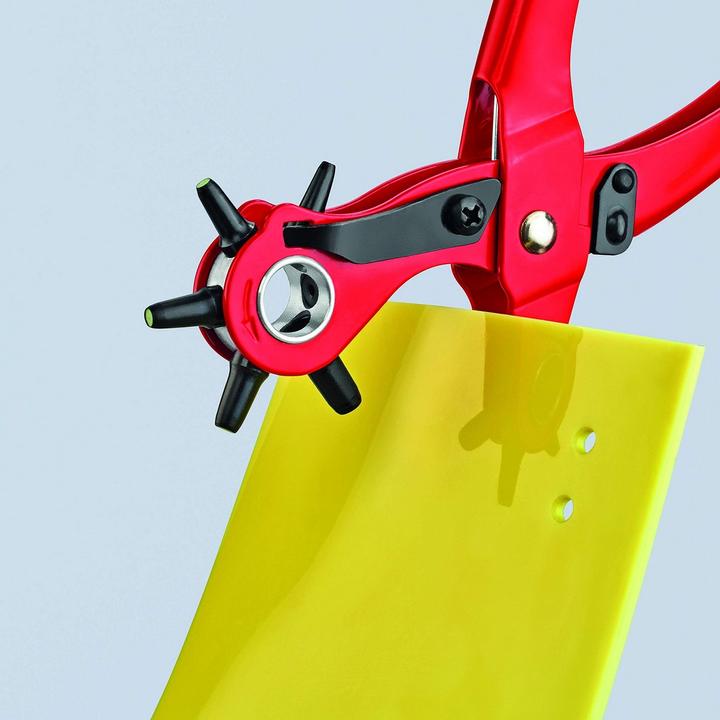 Image du produit Knipex Pince emporte-pièces revolver (220 mm)