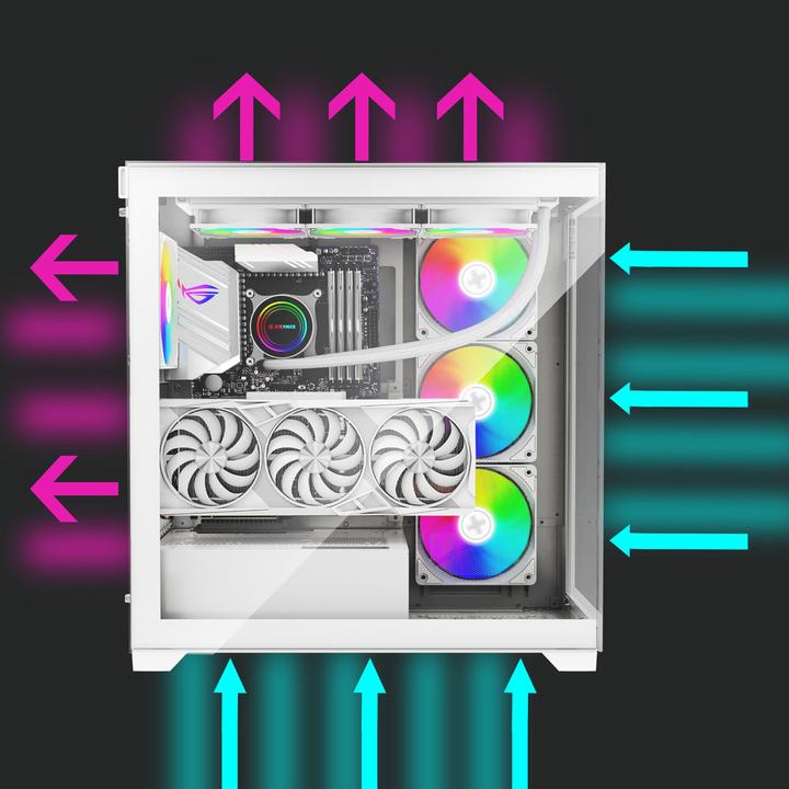 Produktbild Xilence Xilent Gleam XG271 (ATX, mATX, Mini-ITX)