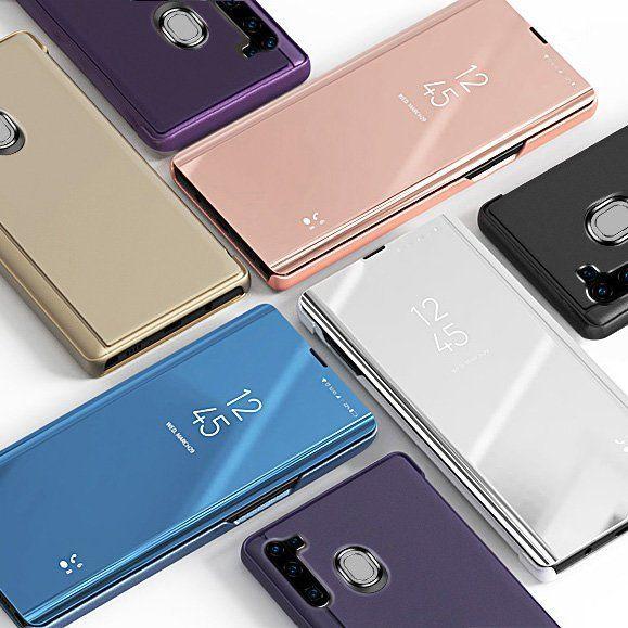 Produktbild Hurtel Clear View Case Cover für Samsung Galaxy A11 / M11 rosa (Samsung Galaxy A11, Samsung Galaxy M11)