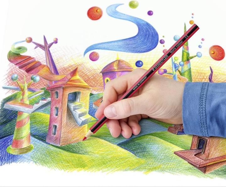Produktbild Staedtler Noris Colour, Johanna Basford Edition (Mehrfarbig, 24 x)