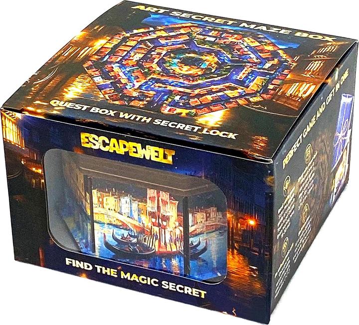 Image du produit Escape Welt Art Secret Box "Maze" - Rätselbox