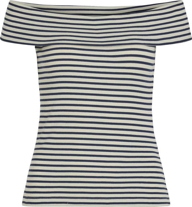 Immagine prodotto Vila Top off-shoulder a righe (M)