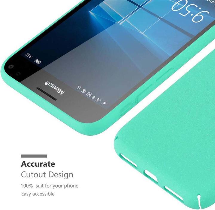 Image du produit Cadorabo Couverture rigide Frosty Cover (Nokia Lumia 950 XL)