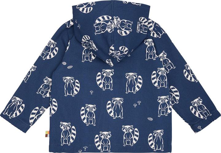 Actual product image loud + proud Water-repellent jacket with print (86)
