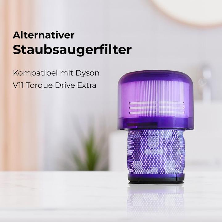 Produktbild Hermex Kompatibler Staubsaugerfilter für Dyson V11 Torque Drive Extra
