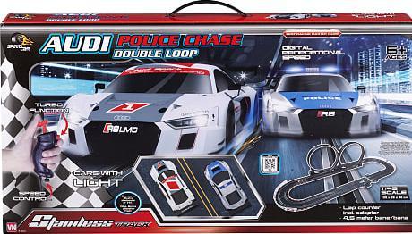 Actual product image VN Toys Speed Car - Audi Police Chase 1:64 (41515)