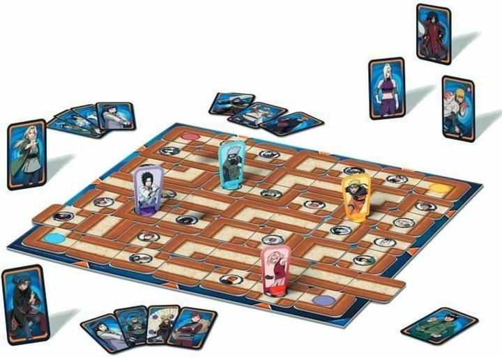 Actual product image Ravensburger Naruto Labyrinth (German, Spanish, French, Dutch, Italian, Portuguese, English)