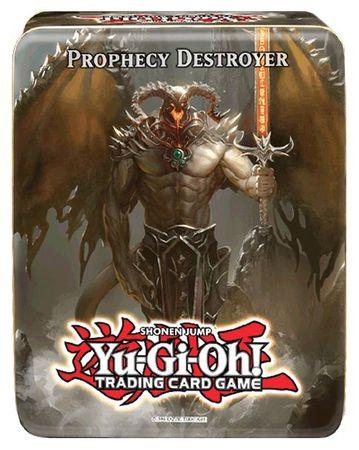 Immagine prodotto Yu-Gi-Oh Distruttore della Profezia 2012 Lattina sigillata USA-Inglese -! - IT (Inglese, Pacchetto Booster)