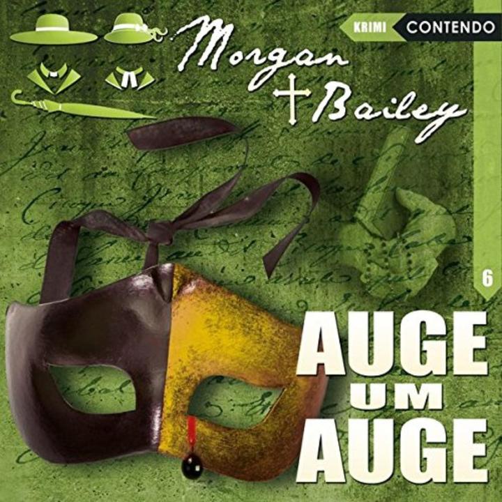 Immagine prodotto Morgan & Bailey 06: un occhio per un occhio (Christoph Piasecki, Tedesco)