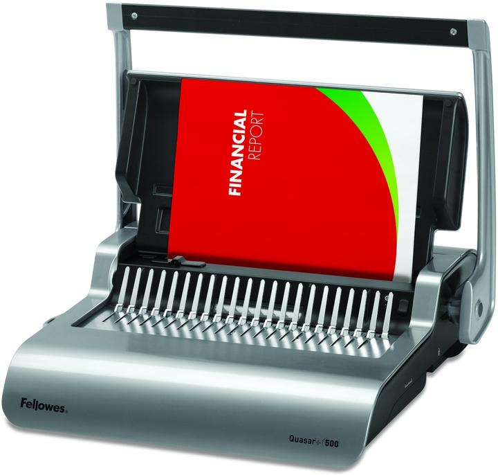 Immagine prodotto Fellowes Quasar +500 (Rilegatura in plastica)