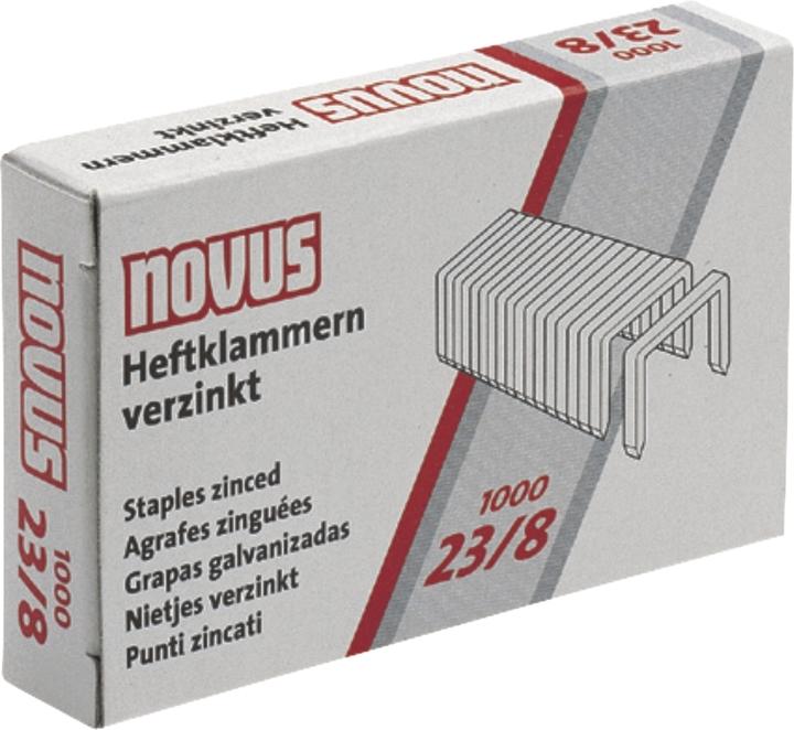 Actual product image Novus Staples (1000 x)