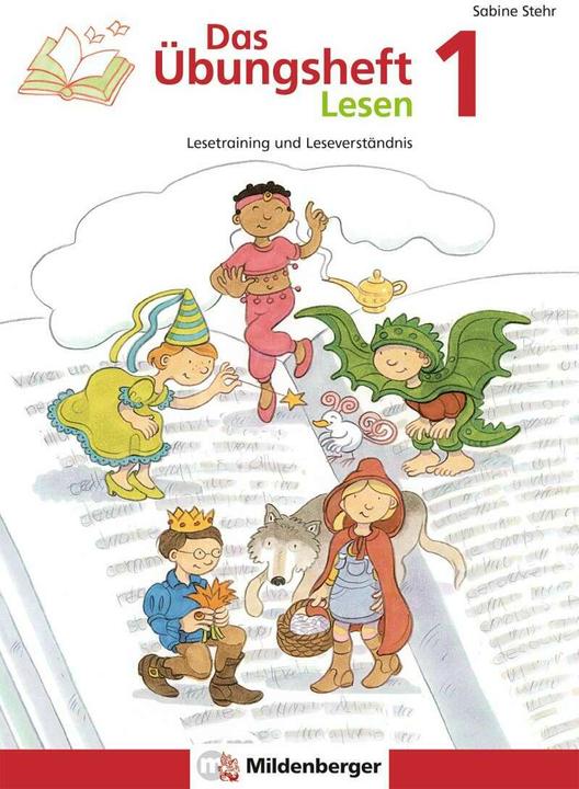 Produktbild Das Übungsheft Lesen 1 (Deutsch, Sabine Stehr, Eve Jacob, 2015)