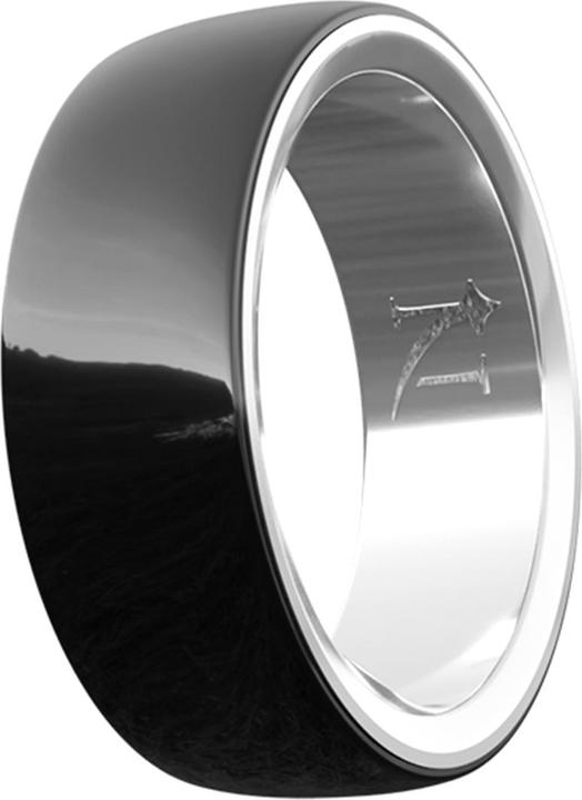 Actual product image Niah Smart Ring MOON - Circuit: 57mm (57, Black)