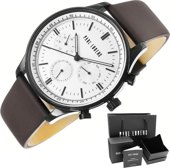 Produktbild Paul Lorens Herrenuhr PL10602A2-3B1-2 (200 mm)