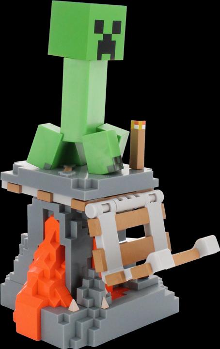 Actual product image Exquisite Gaming Cable Guy- Minecraft Creeper (PS5)