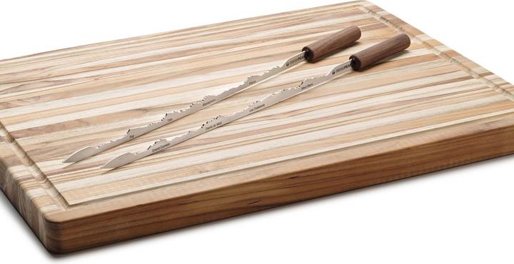 Immagine prodotto SwissPeaks Spiedino per barbecue Alpi svizzere, 2 pezzi