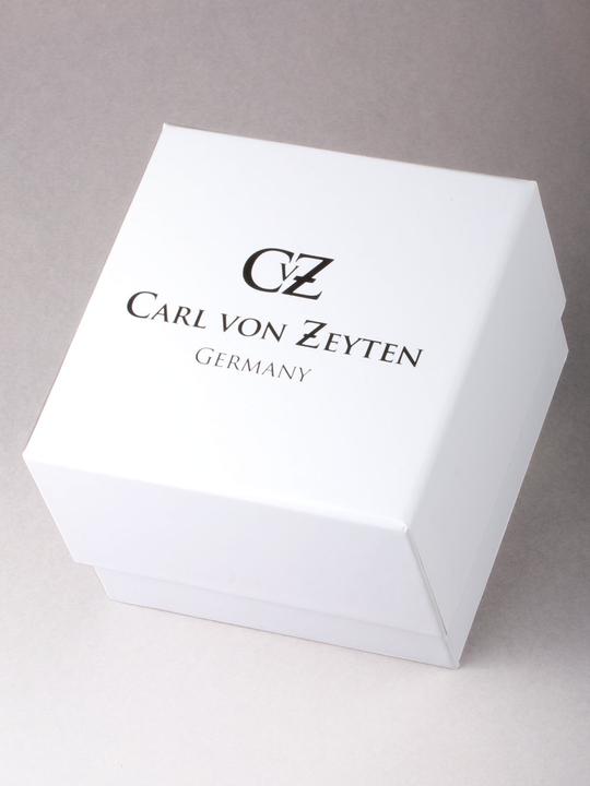 Actual product image Carl von Zeyten CVZ0061BL Wolfach Automatic 40mm 5ATM (Analogue wristwatch, 40 mm)