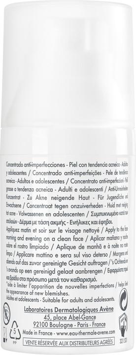 Image du produit Avène Concentré anti-imperfections Cleanance Comedomed (30 ml, Crème 24h)