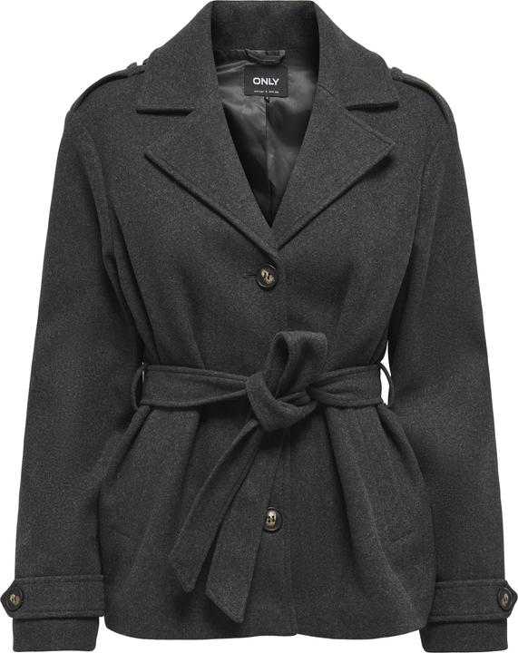 Immagine prodotto Only Colletto con risvolto Polsini con bottone Giacca Trench (XL)