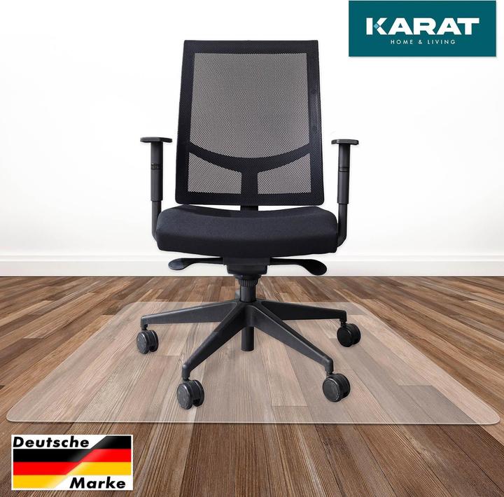 Image du produit Karat Tapis de protection du sol en polycarbonate (114 x 200 cm)