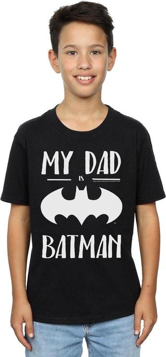 Immagine prodotto Batman My Dad Is Batman Maglietta Ragazzi (152, 158)