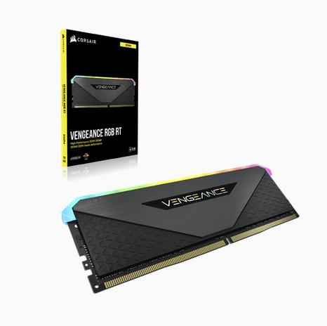 Actual product image Corsair Vengeance RGB RT (2 x 16GB, 3600 MHz, DDR4-RAM, DIMM)