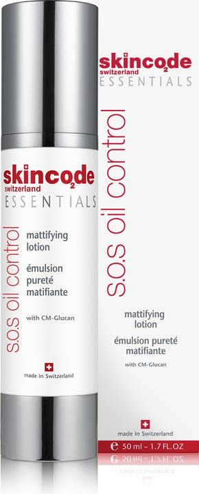 Produktbild Skincode S.O.S. Oil control Mattifying Lotion (50 ml, Gesichtswasser)