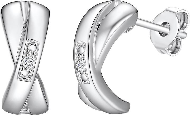 Produktbild Lulu & Jane Damen Ohrringe Sterling Silber - 35688 (Sterling Silber)