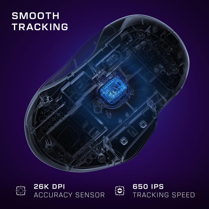 Actual product image Turtle Beach KONE II - Gaming Mouse (Cable)
