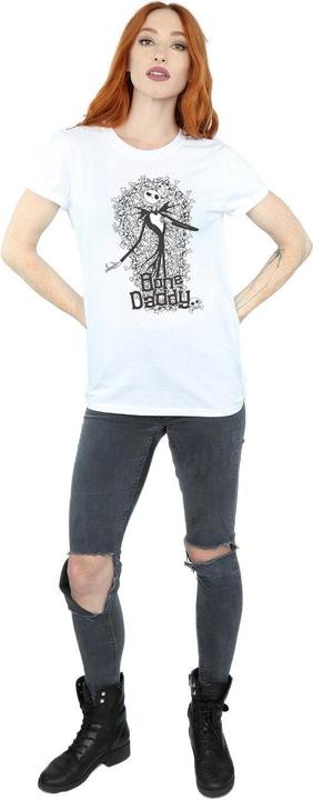 Produktbild Disney Nightmare Before Christmas Bone Daddy TShirt (L)