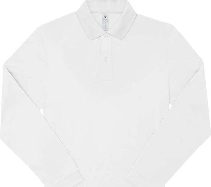 Actual product image B&C My long sleeve polo shirt (5XL)