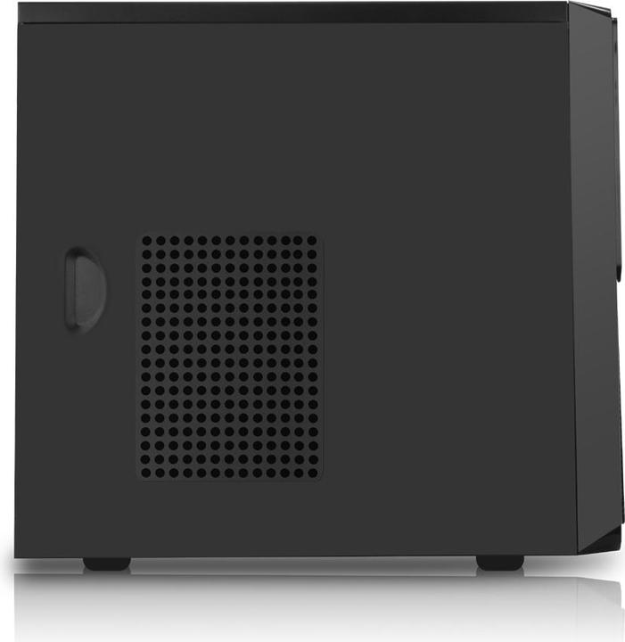 Actual product image Itek Boitier Mini Tour Micro ATX compatible Spider + alimentation 500W (Noir) (mATX)