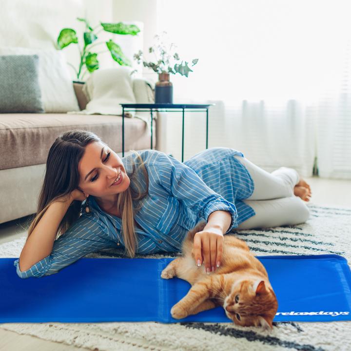Immagine prodotto Relaxdays Tappeto di raffreddamento (Cane)