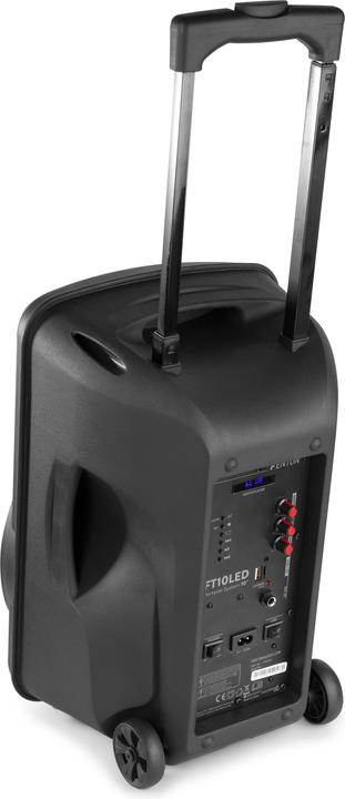 Actual product image Fenton FT10LED Active Trolley Speaker (Active, 1x 450 W)
